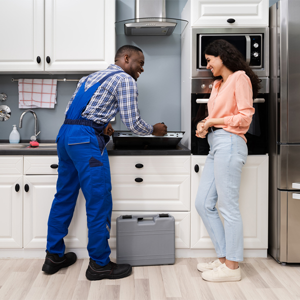 what kind of warranty do you offer on your cooktop repair services in Tell